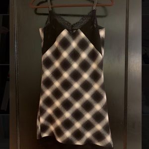 Maje plaid dress